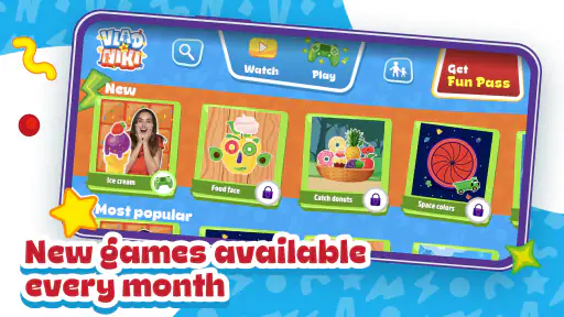 Vlad & Niki – Spiele & Videos screenshot