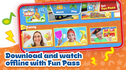 Vlad & Niki – Spiele & Videos screenshot