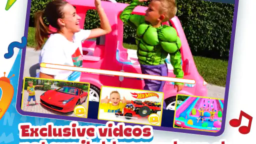 Vlad & Niki – Spiele & Videos screenshot