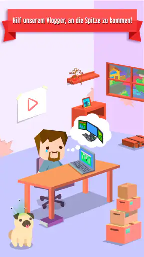 Vlogger Go Viral: Tuber Life screenshot