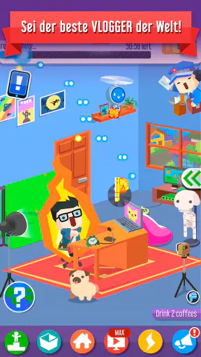 Vlogger Go Viral: Tuber Life screenshot 12