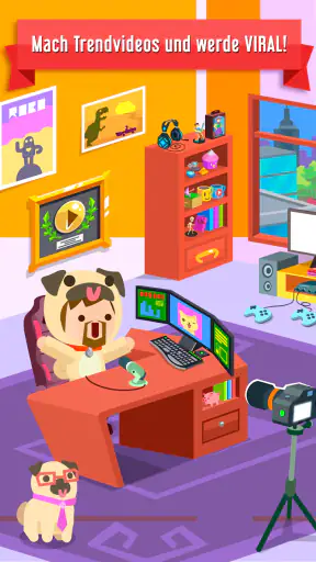 Vlogger Go Viral: Tuber Life screenshot