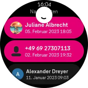Voicemail screenshot 6