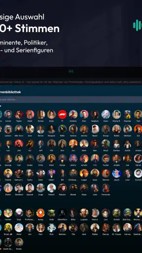 Voices AI: Stimmenverzerrer screenshot 11