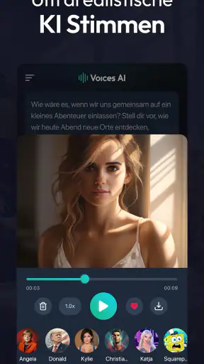 Voices AI: Stimmenverzerrer screenshot