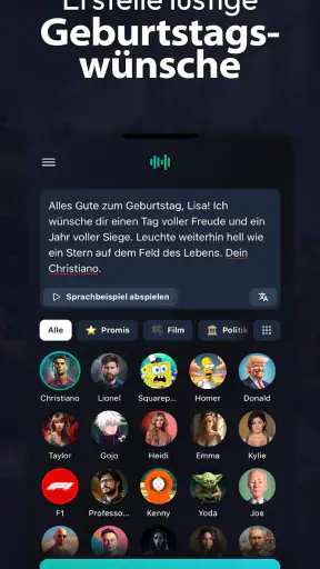 Voices AI: Stimmenverzerrer screenshot