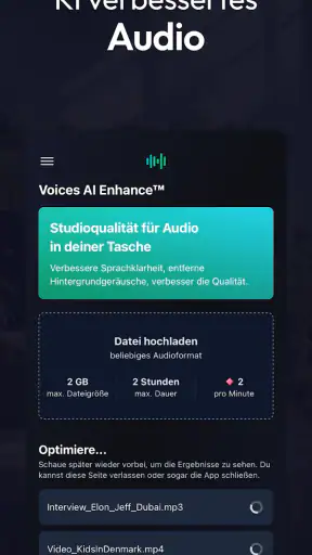 Voices AI: Stimmenverzerrer screenshot
