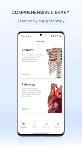 VOKA 3D Anatomie Atlas Lernen screenshot