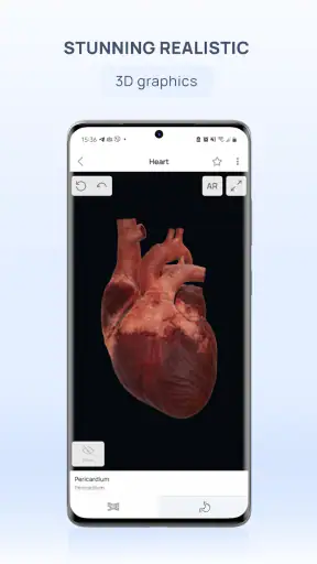 VOKA 3D Anatomie Atlas Lernen screenshot