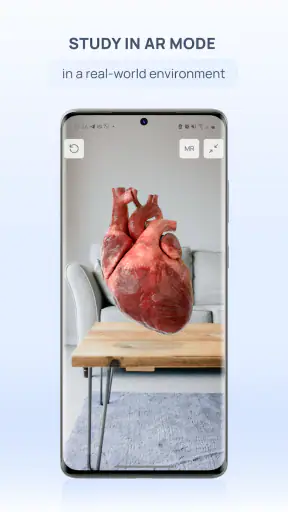 VOKA 3D Anatomie Atlas Lernen screenshot