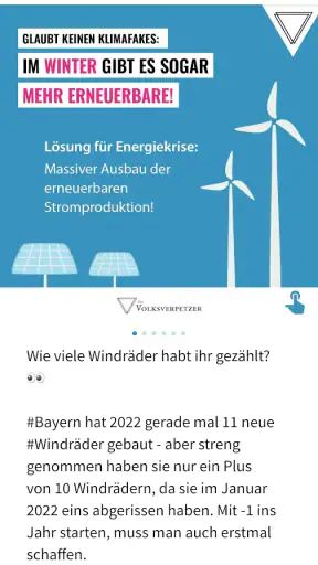Volksverpetzer-App screenshot