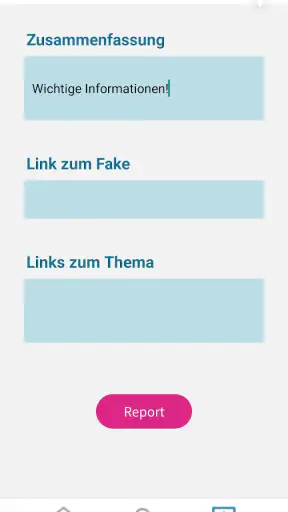 Volksverpetzer-App screenshot