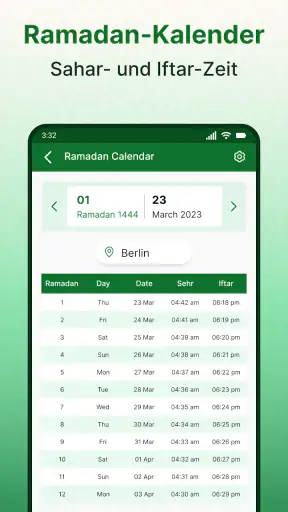 Vollständiger Koran Sharif screenshot