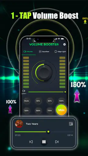 Volume Booster - Music & Sound screenshot