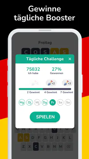Voortle: Wortsuche Tägliches screenshot