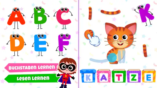Vorschule Lernspiele Kinder screenshot 9