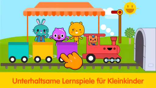 Vorschulspiele für Kleinkinder screenshot