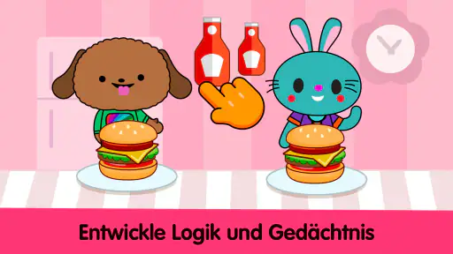 Vorschulspiele für Kleinkinder screenshot