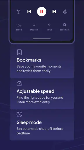 Voxa - Audiobooks & E-books screenshot