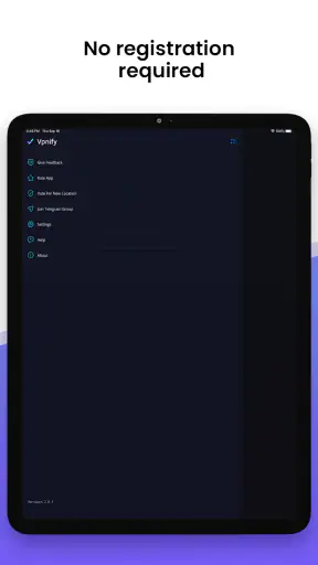vpnify - Unlimited VPN Proxy screenshot 12