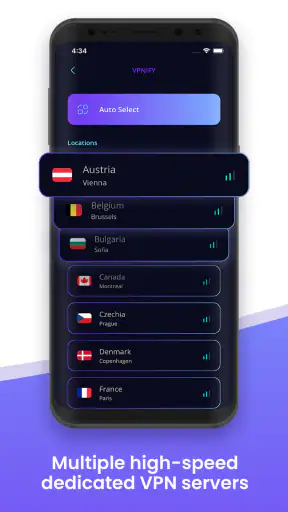 vpnify - Unlimited VPN Proxy screenshot