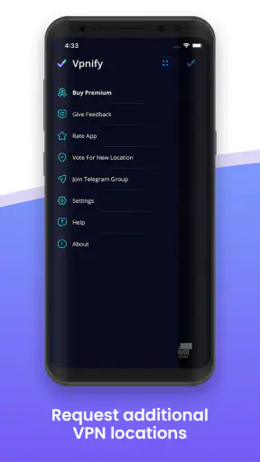 vpnify - Unlimited VPN Proxy screenshot