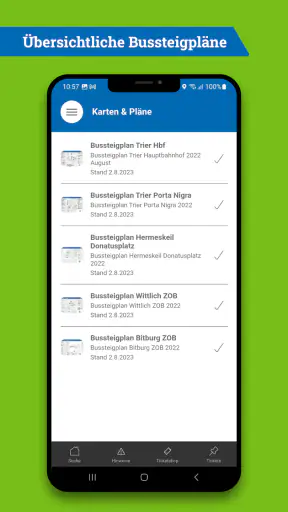 VRT mobil screenshot