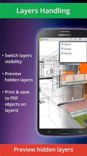 VSD Viewer for Visio Drawings screenshot