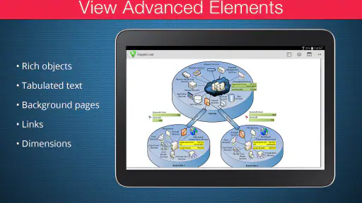 VSD Viewer for Visio Drawings screenshot