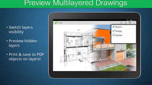 VSD Viewer for Visio Drawings screenshot 9