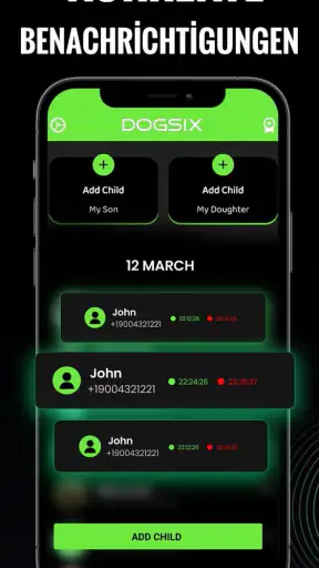 WA online tracker screenshot