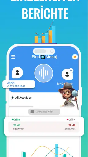 WA Online Tracker screenshot