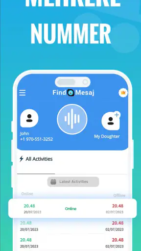 WA Online Tracker screenshot