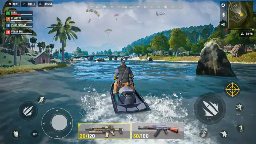 Waffen Spiele 3d: FPS schießen screenshot 9