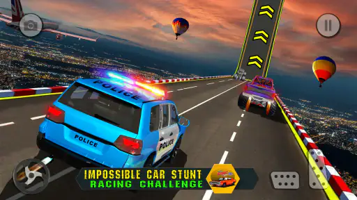 Wagen Spiele Kunststück Rennen screenshot 11
