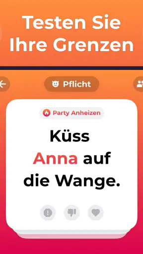 Wahrheit oder Pflicht - Party screenshot 11