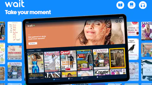 Wait - Tijdschriften, boeken & screenshot 12