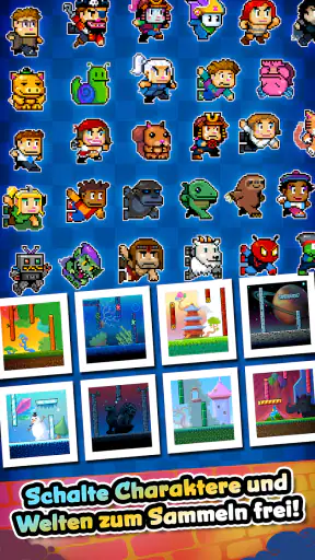 Wall Kickers screenshot