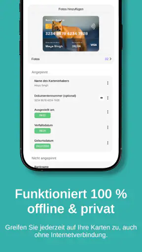 Wallet – Karten, Pässe & IDs screenshot 4