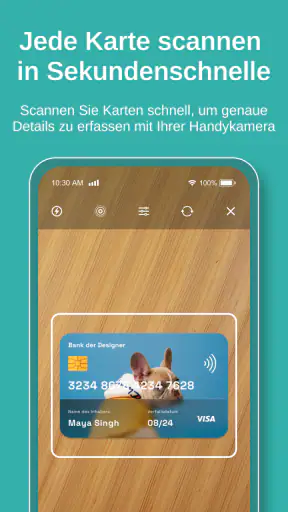 Wallet – Karten, Pässe & IDs screenshot 5