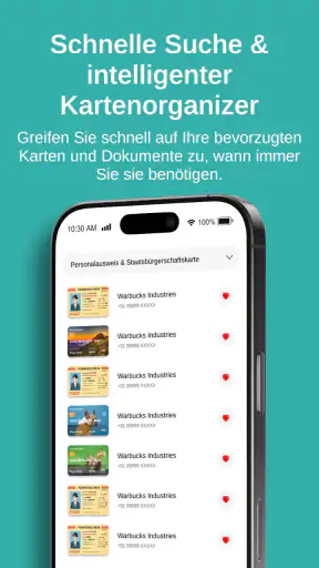 Wallet – Karten, Pässe & IDs screenshot 6