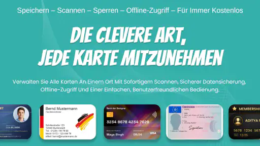 Wallet – Karten, Pässe & IDs screenshot 8
