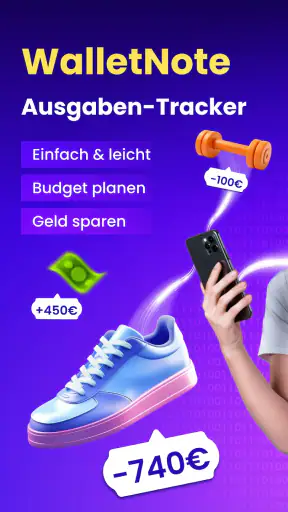 WalletNote: Ausgaben-Tracker screenshot