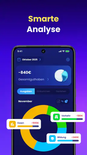WalletNote: Ausgaben-Tracker screenshot