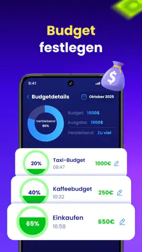 WalletNote: Ausgaben-Tracker screenshot