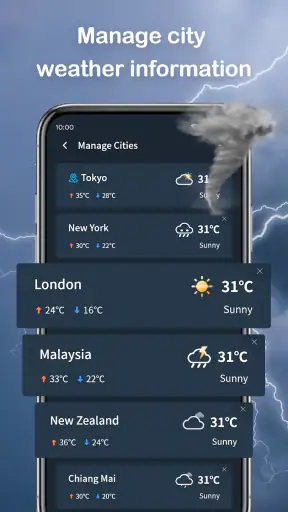 Wander Weather screenshot