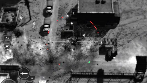 War Drone: Kriegs-Ballerspiele screenshot 10