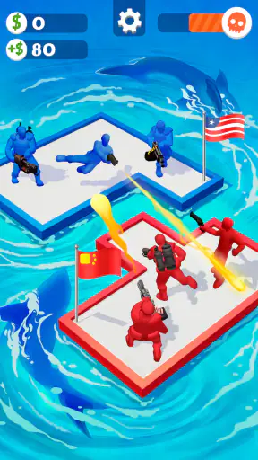 War of Rafts: Seeschlacht screenshot 10