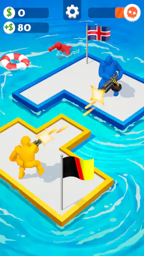 War of Rafts: Seeschlacht screenshot 11