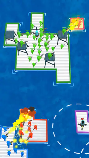 War of Rafts: Seeschlacht screenshot